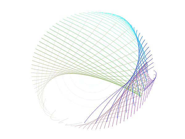 Animated Logo p5.js generativeart design