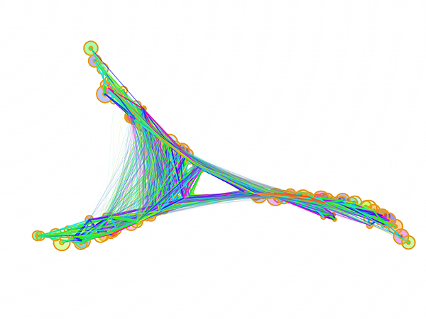 Algorithmic Textures p5.js generative design Generativeart