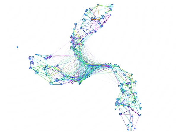 Rhino Virus p5.js generative design